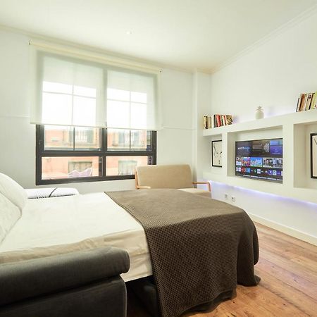 Conde Duque St Appartement Madrid Buitenkant foto