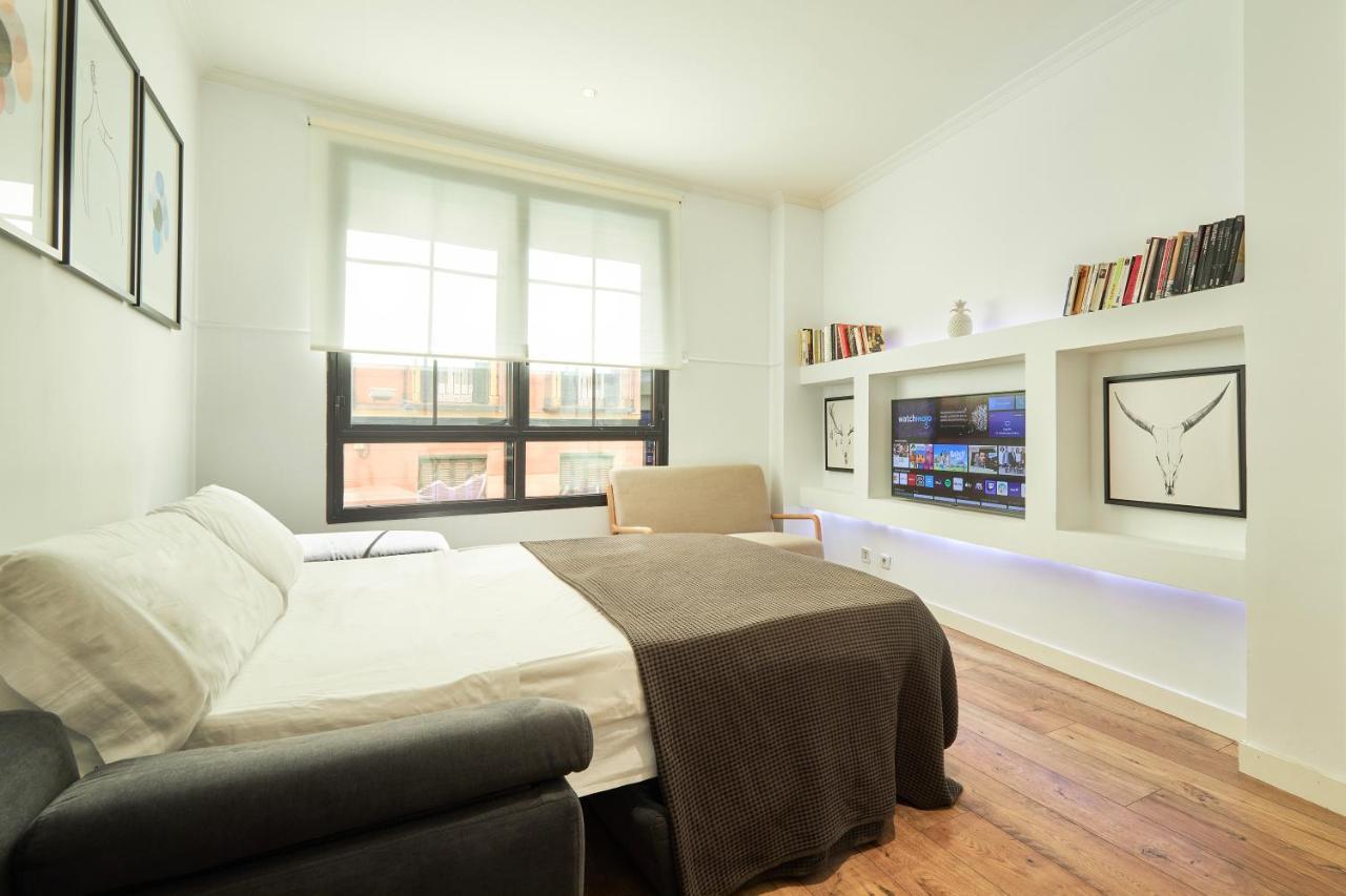 Conde Duque St Appartement Madrid Buitenkant foto