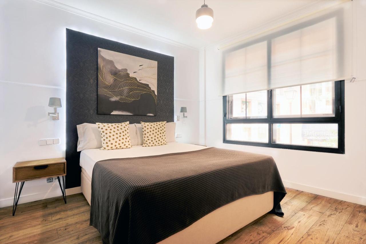 Conde Duque St Appartement Madrid Buitenkant foto