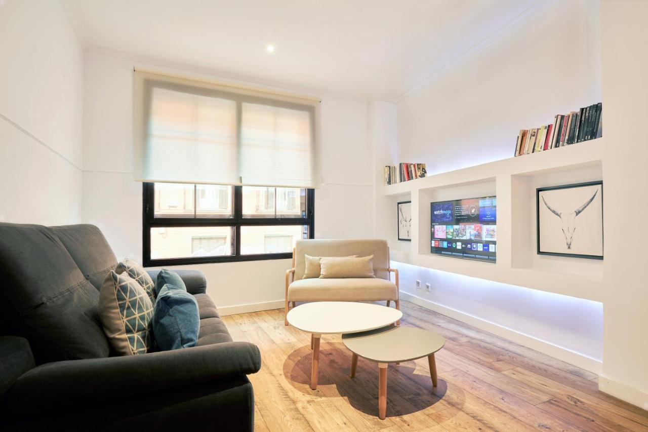 Conde Duque St Appartement Madrid Buitenkant foto