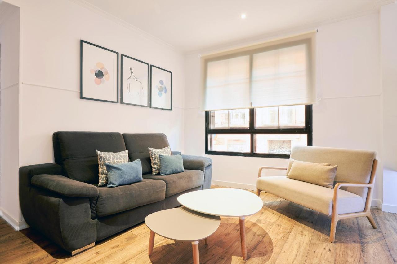 Conde Duque St Appartement Madrid Buitenkant foto