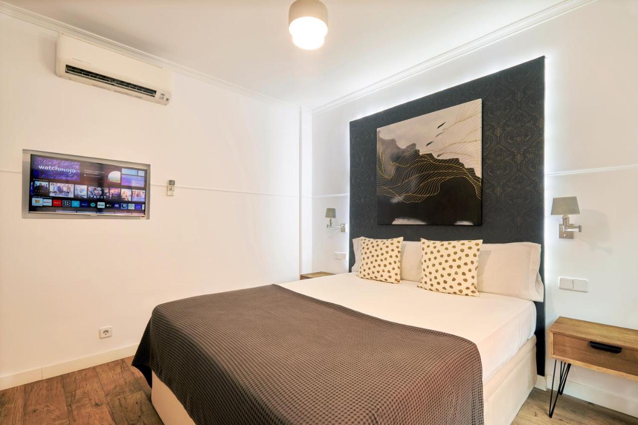 Conde Duque St Appartement Madrid Buitenkant foto