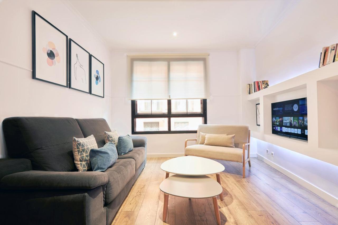 Conde Duque St Appartement Madrid Buitenkant foto