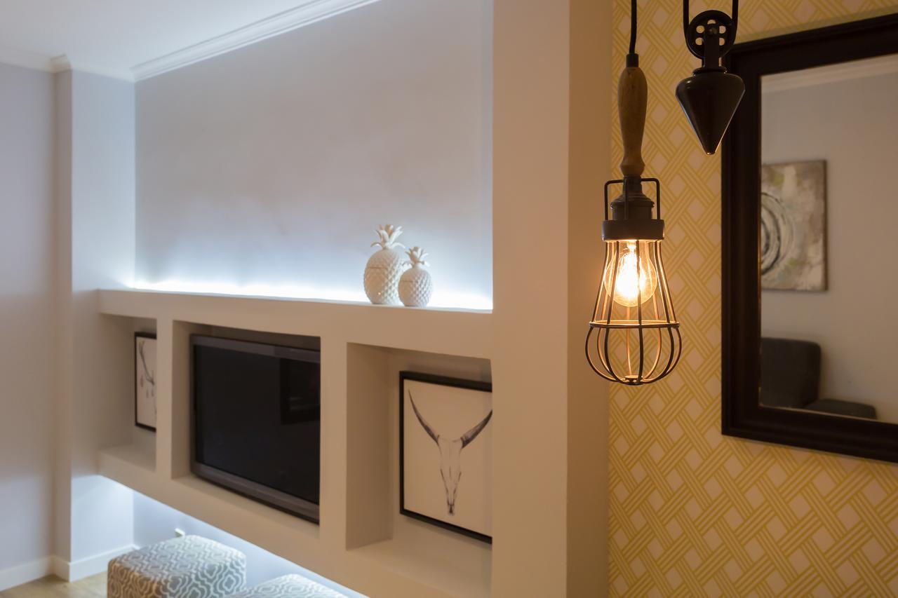 Conde Duque St Appartement Madrid Buitenkant foto