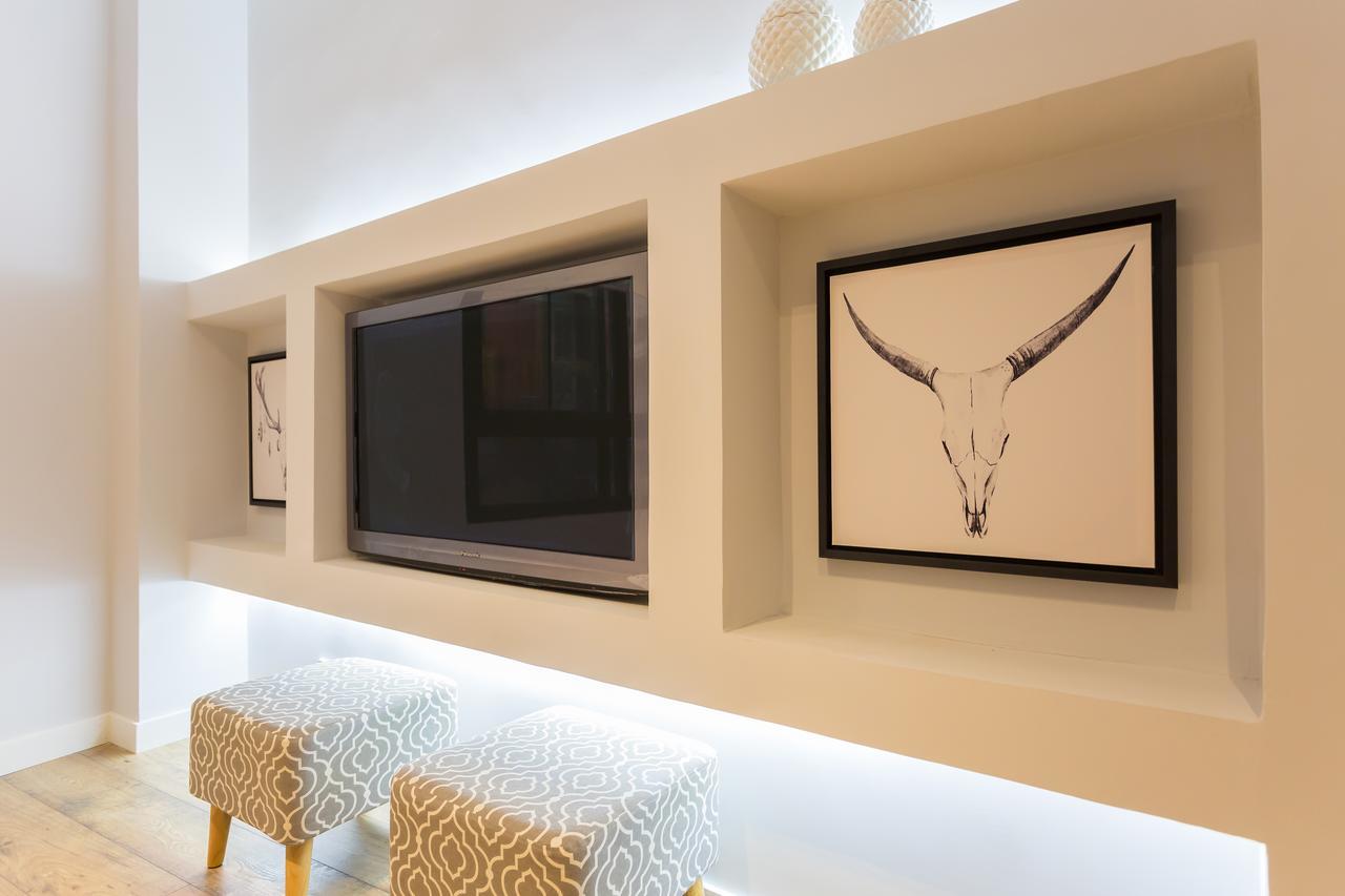 Conde Duque St Appartement Madrid Buitenkant foto