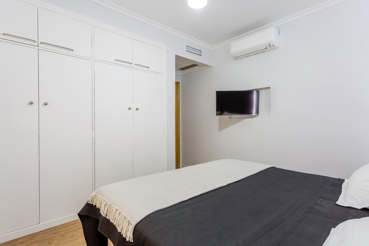 Conde Duque St Appartement Madrid Buitenkant foto