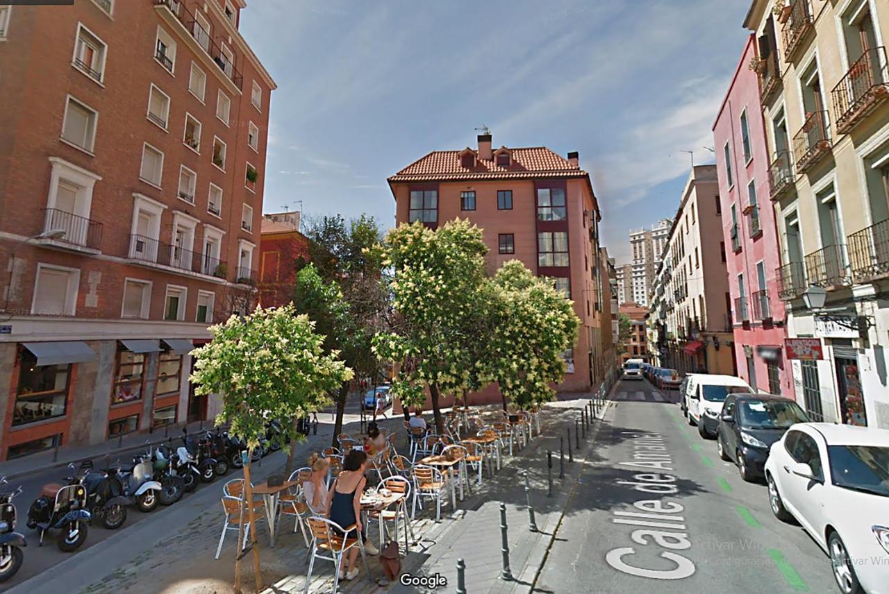 Conde Duque St Appartement Madrid Buitenkant foto