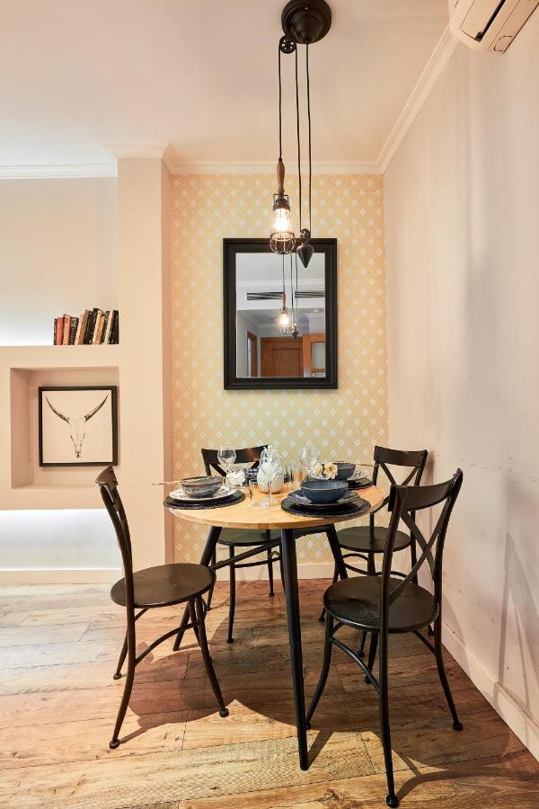 Conde Duque St Appartement Madrid Buitenkant foto