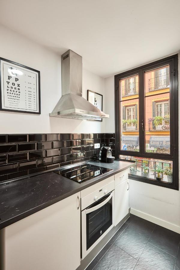Conde Duque St Appartement Madrid Buitenkant foto