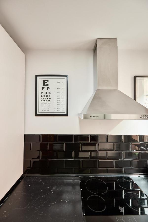 Conde Duque St Appartement Madrid Buitenkant foto
