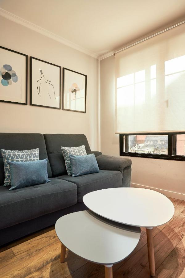 Conde Duque St Appartement Madrid Buitenkant foto