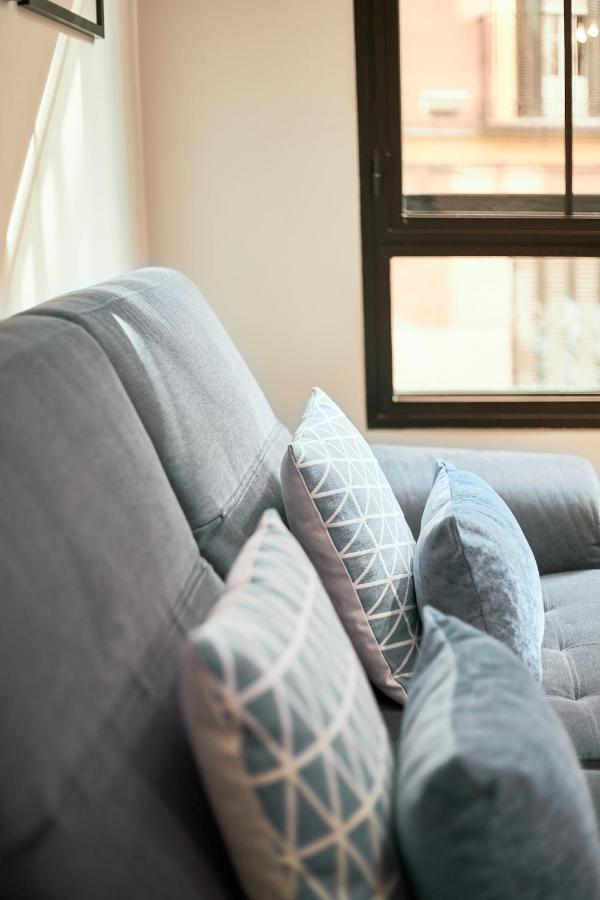 Conde Duque St Appartement Madrid Buitenkant foto