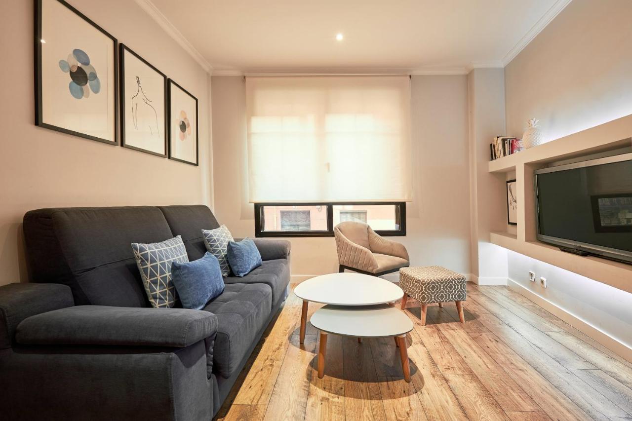 Conde Duque St Appartement Madrid Buitenkant foto